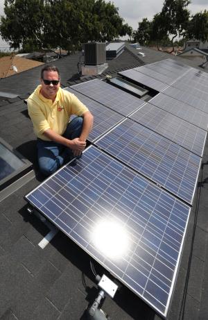 installting solar panels