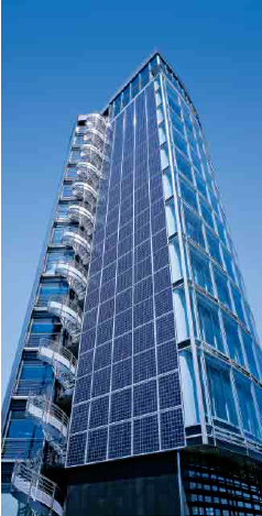 High rise solar
