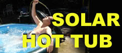 solar hottub