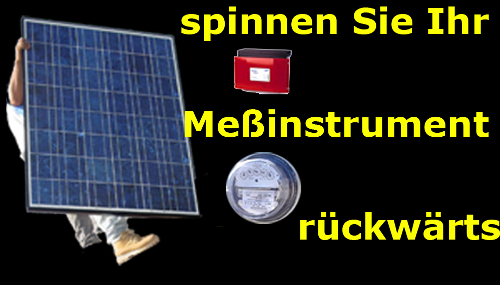 Spin Your Meter Backwards